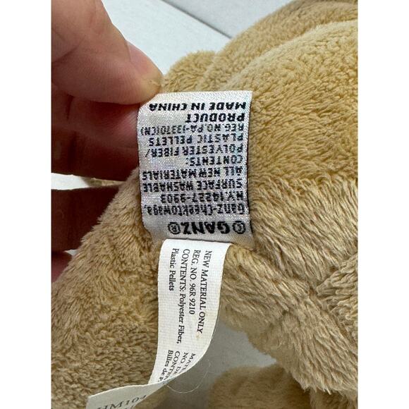 Webkinz Chihuahua Plush Stuffed Animal HM104 GANZ No Code - Picture 6 of 11